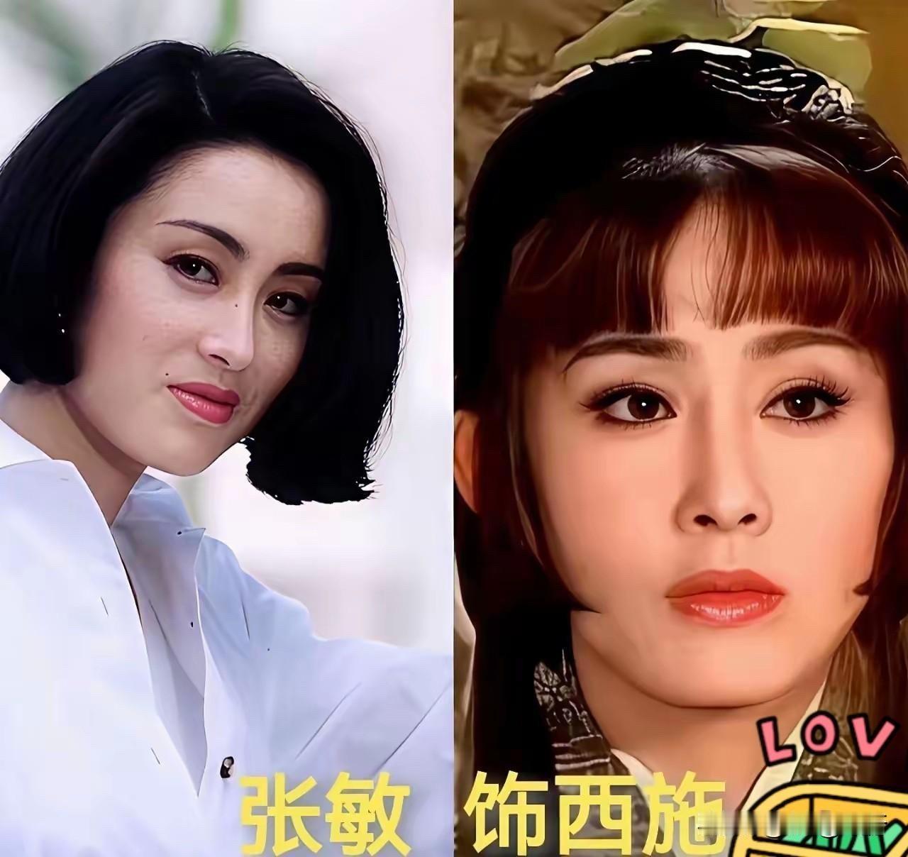 刘亦菲、张敏、蒋勤勤都演过西施，但最美的那个你肯定想不到。

张敏的西施英气，蒋