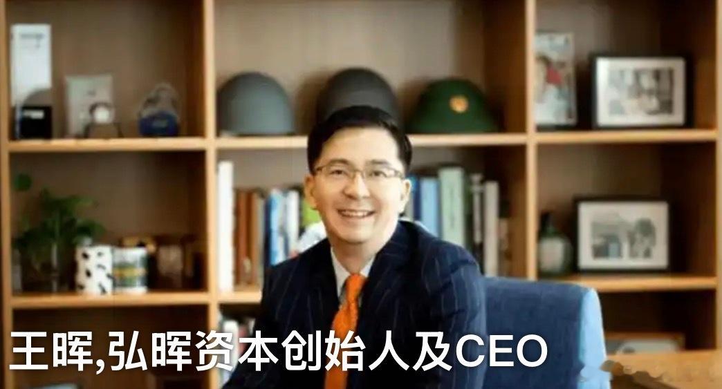 每日VC：100位顶级投资人的故事43编辑：小智财经第43天：王晖——弘晖资本创
