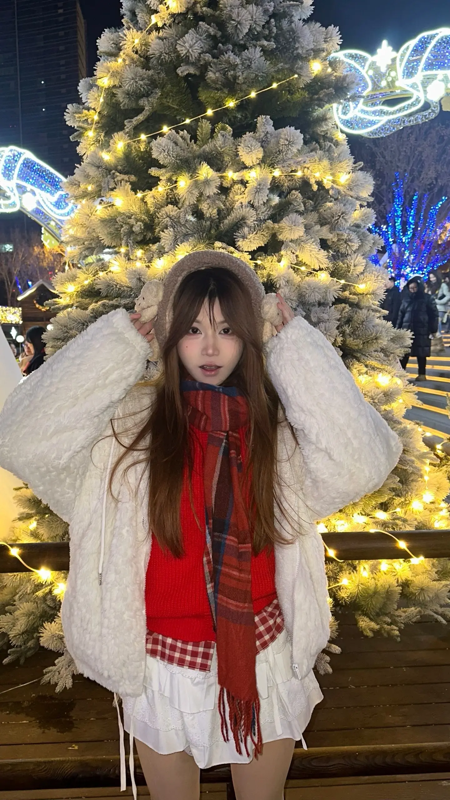 圣诞月