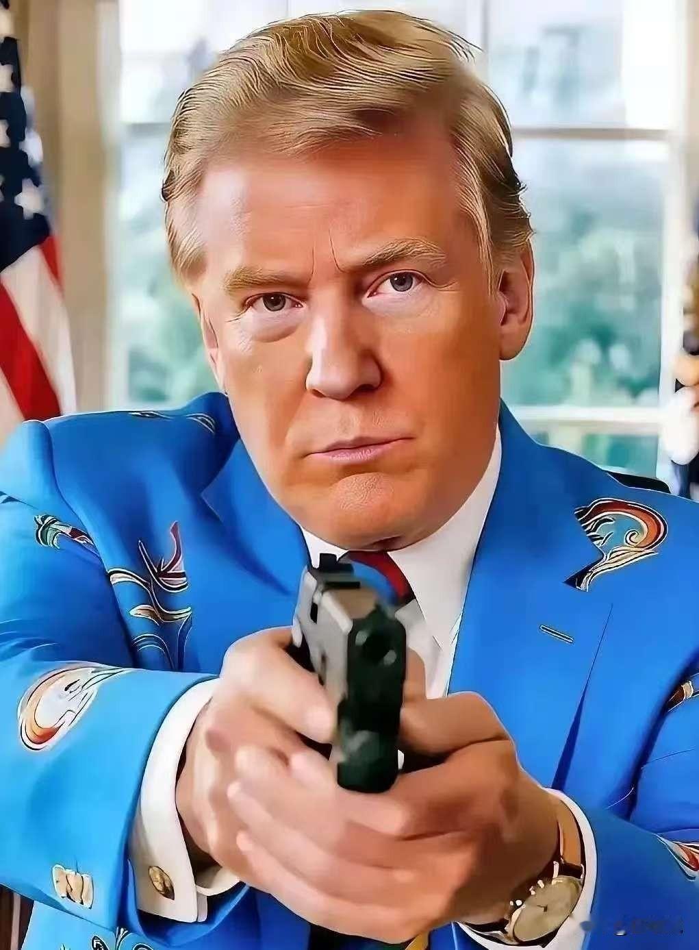 美国传来消息
2026年4月26日，美国白宫记者晚宴现场传出枪声，美国总统特朗普