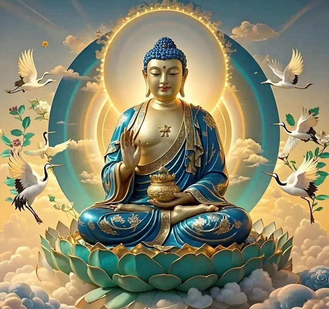 南无药师琉璃光如来，虔诚称念，恭敬转发，愿慈悲加持，消灾延寿，驱逐世间灾难，护佑
