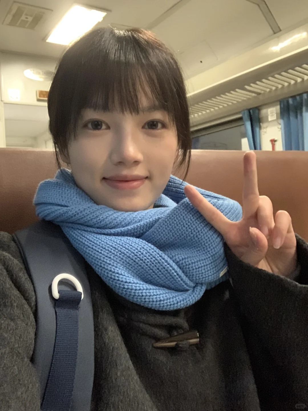 自拍一定比耶定律✌🏻💙