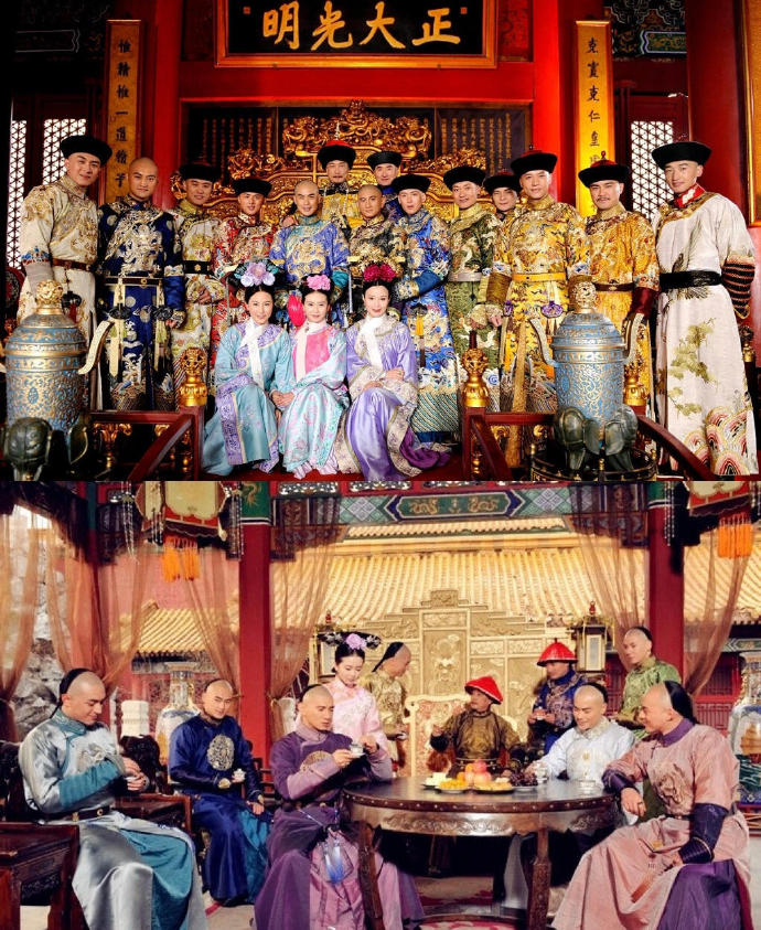 步步惊心开播十四周年步步惊心开播14周年刘诗诗、吴奇隆等主演的《步步惊心》开播十