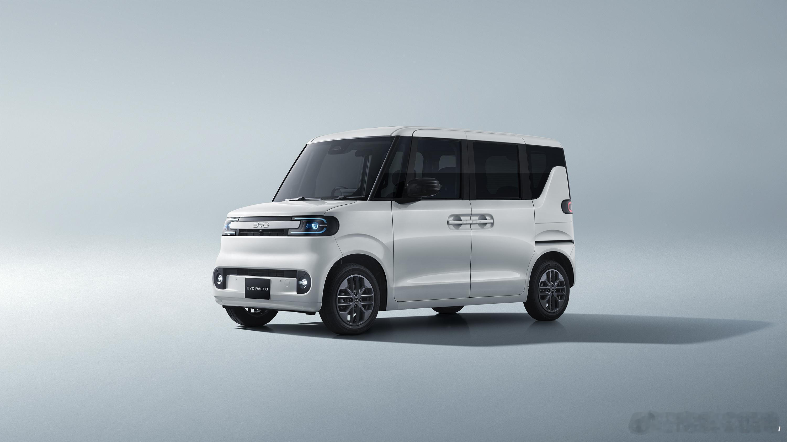 比亚迪海獭官图来了，你觉得好看不？满分10分能给几分？ ​​​