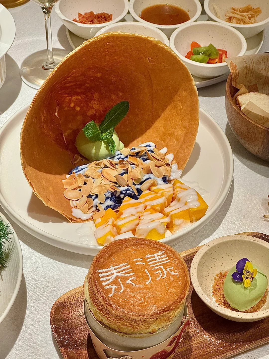 上海静安寺……近期吃到坠爱的泰餐……🍴