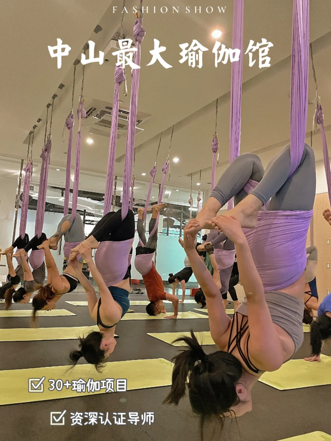 中山明星同款瑜伽房，几十块就可以体验‼️