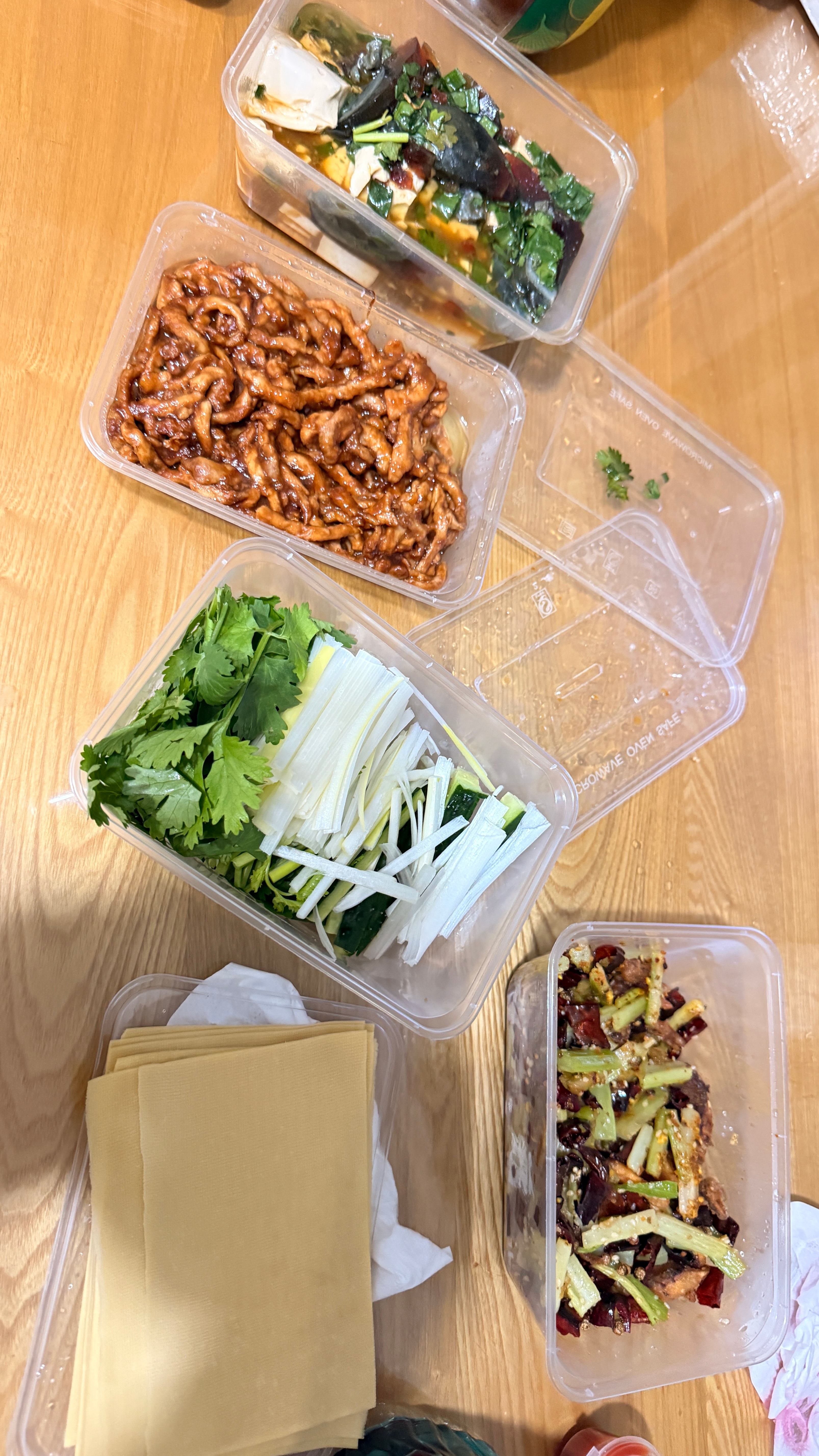 健身完吃觉得是人间美味。 ​​​