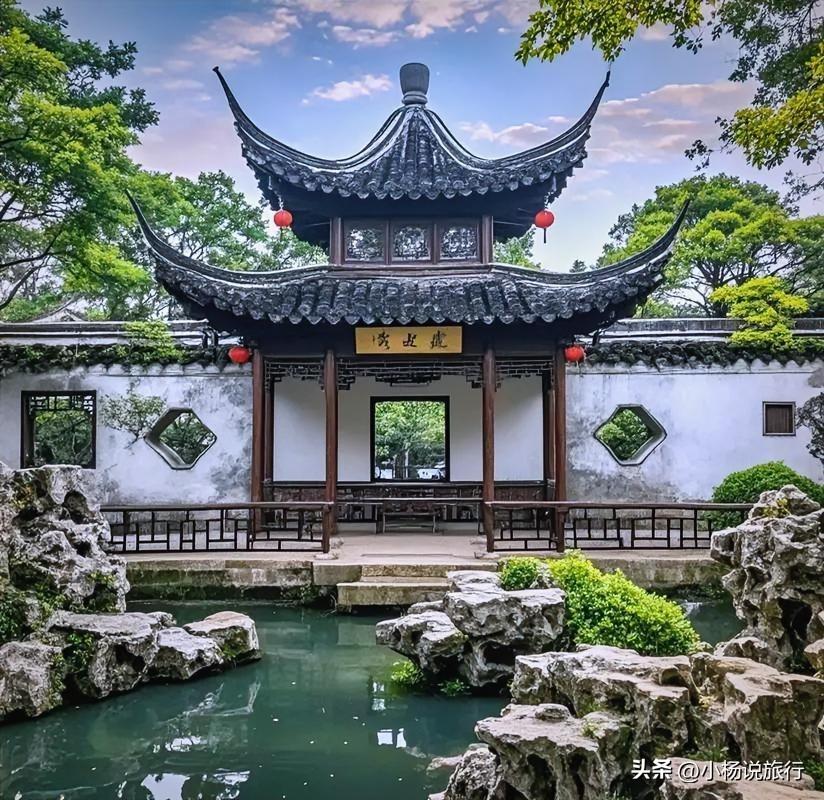 江苏最美的12个地方，去过一半，此生值了，那么你去过几个？

 1. 苏州园林（