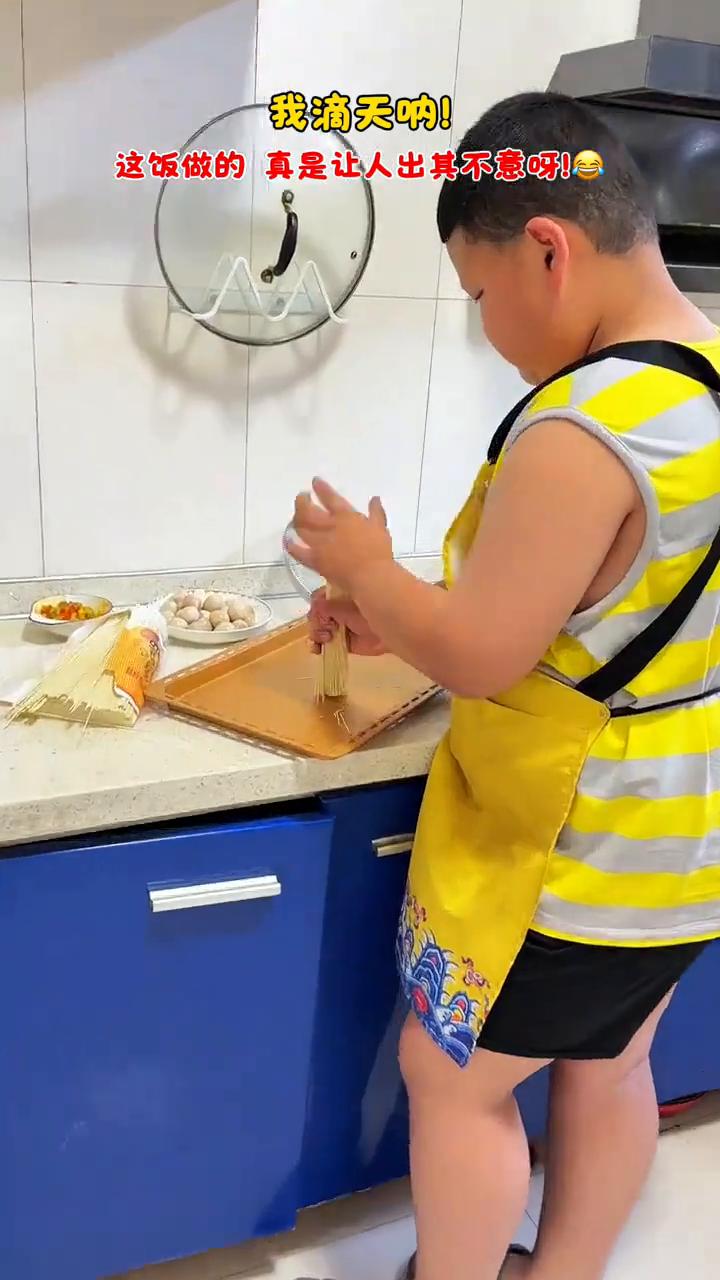 我滴天呐！这饭做的真是让人出其不意呀！