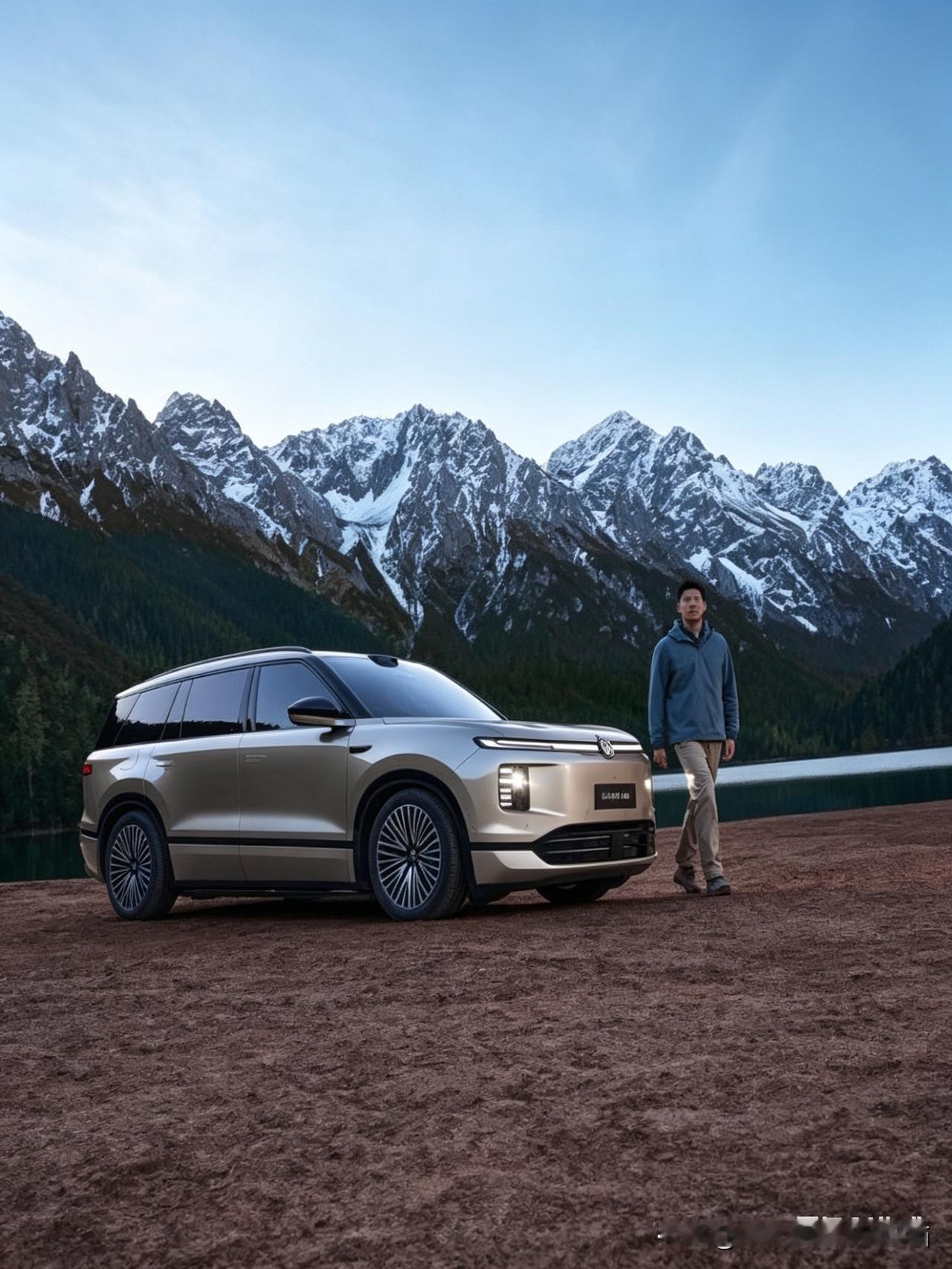 这台车，我等了很久，终于上市了！大众第一台增程旗舰车，也是目前猫仔认定最好的一款