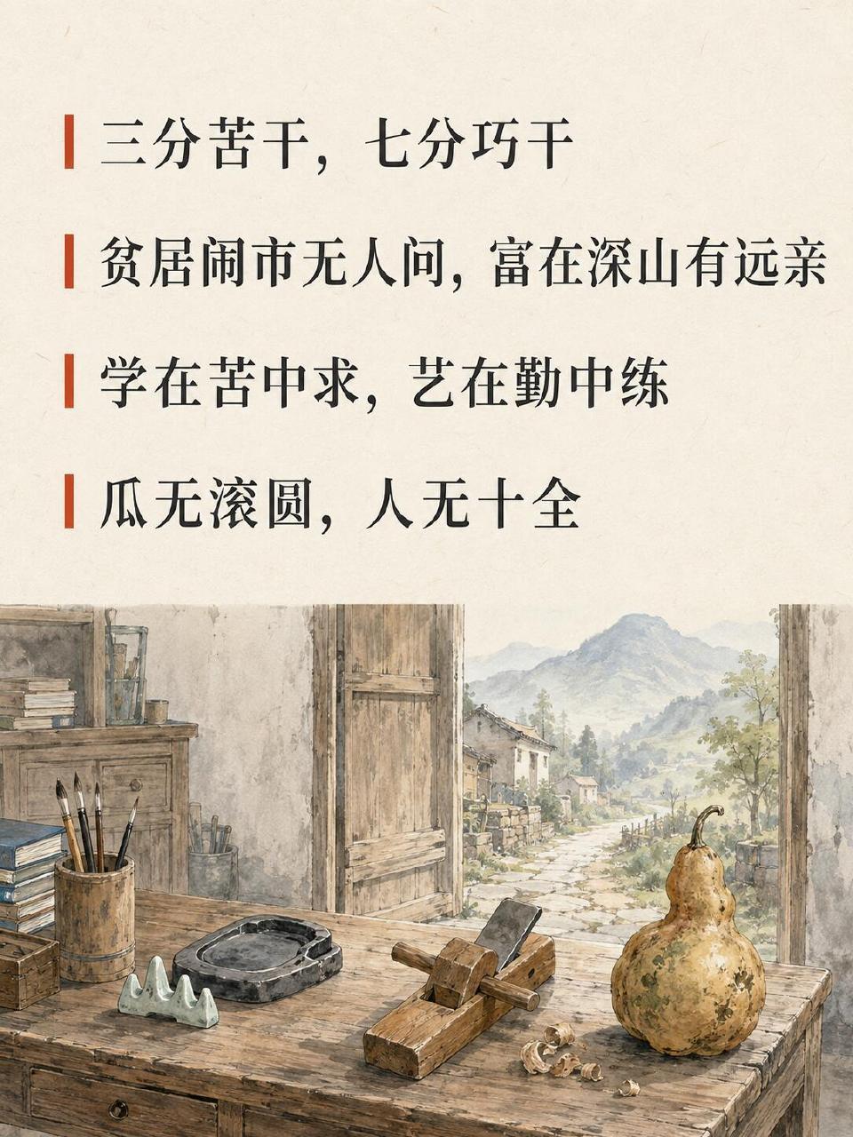 老祖宗留下来的忠告 ​ ​​​