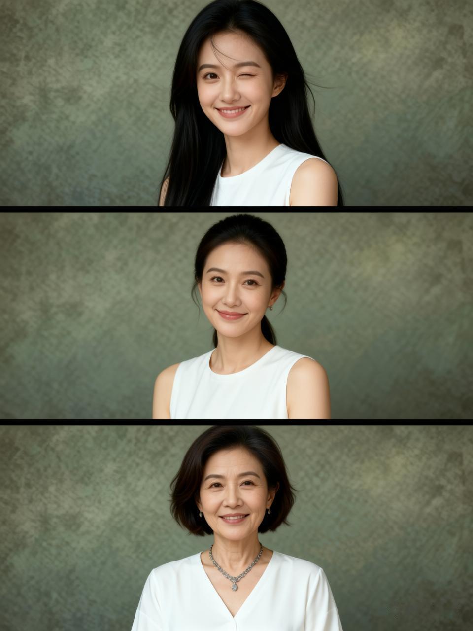 岁月静好，笑颜如花。