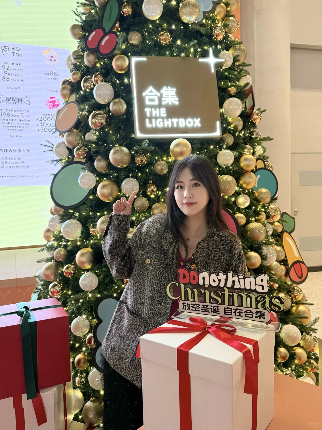 圣诞在嘉里·合集 The Lightbox体验沉浸式放