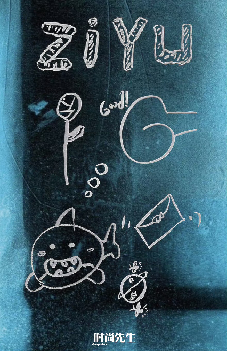 梓渝小画家上线小画家梓渝画的小鱼小画家梓渝画的小鱼，萌，[打call][打cal