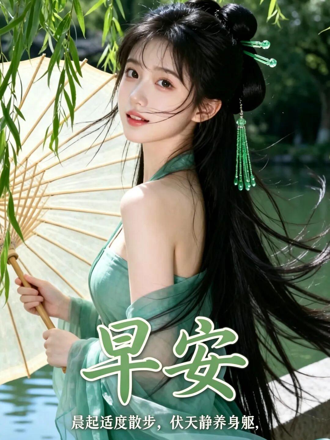🌹每天都有问候，或早或晚，💐但不变的是真诚祝福！💝感谢缘分，感恩相识，🍁