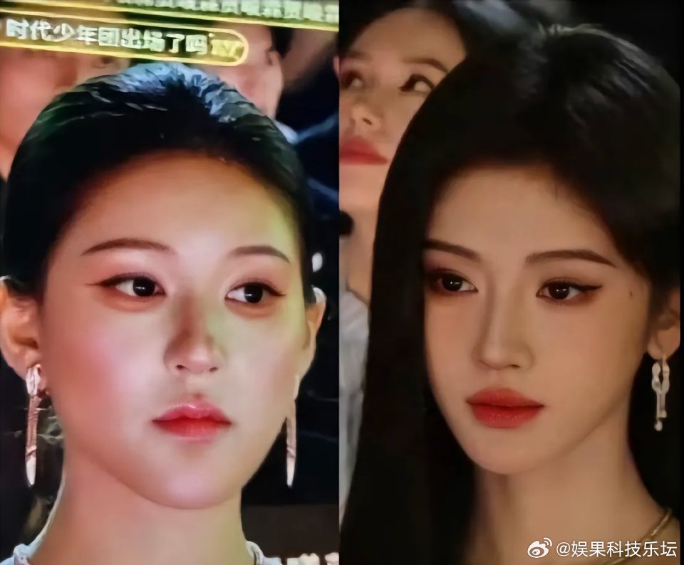 鞠婧祎VS赵露思，谁的脸型更符合你的心意？ 