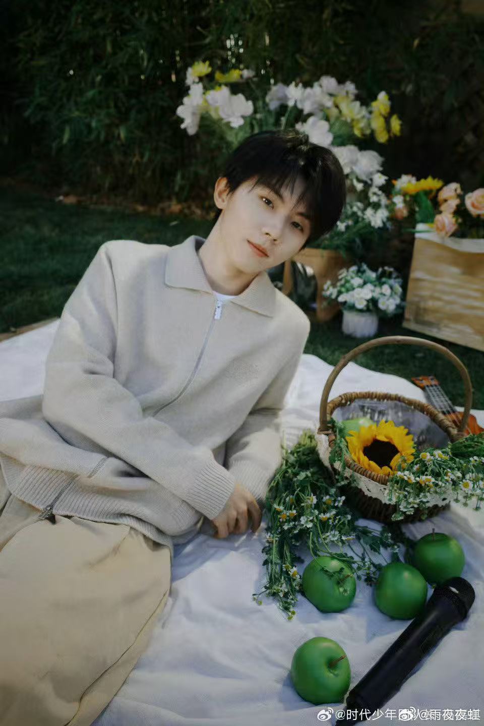 马嘉祺月鳞绮纪一千一万朵花誓曲马嘉祺×月鳞绮纪，花誓曲《一千一万朵》惊艳登场，期