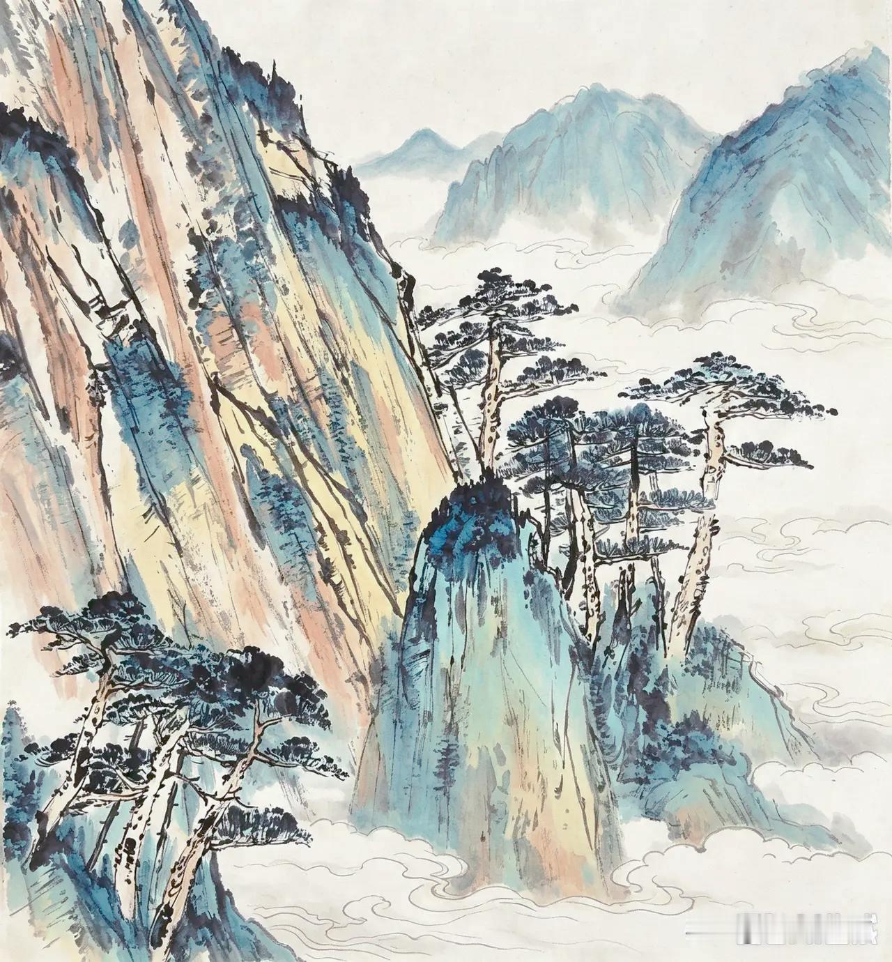 作品让豆包上色效果