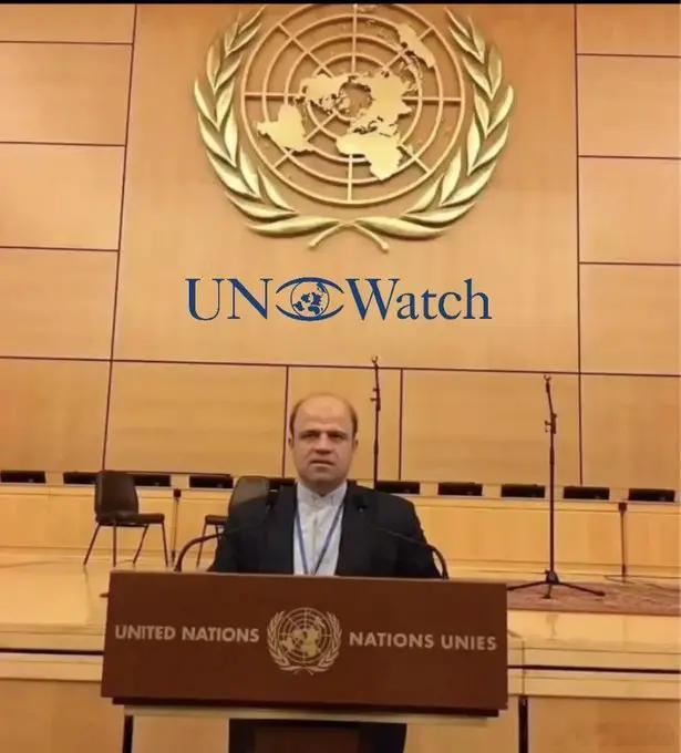 多米诺骨的第一张牌？曾任伊朗驻日内瓦联合国欧洲总部常设代表团高级外交官的阿里雷扎