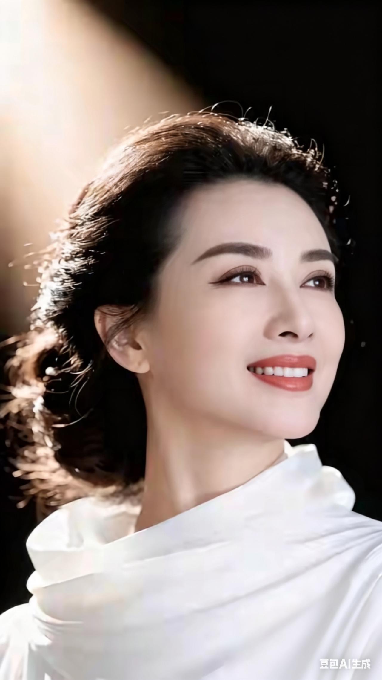 “温柔微笑，岁月静好”，这八个字宛如一幅宁静的画卷。岁月静好并非没有烦恼，而是历