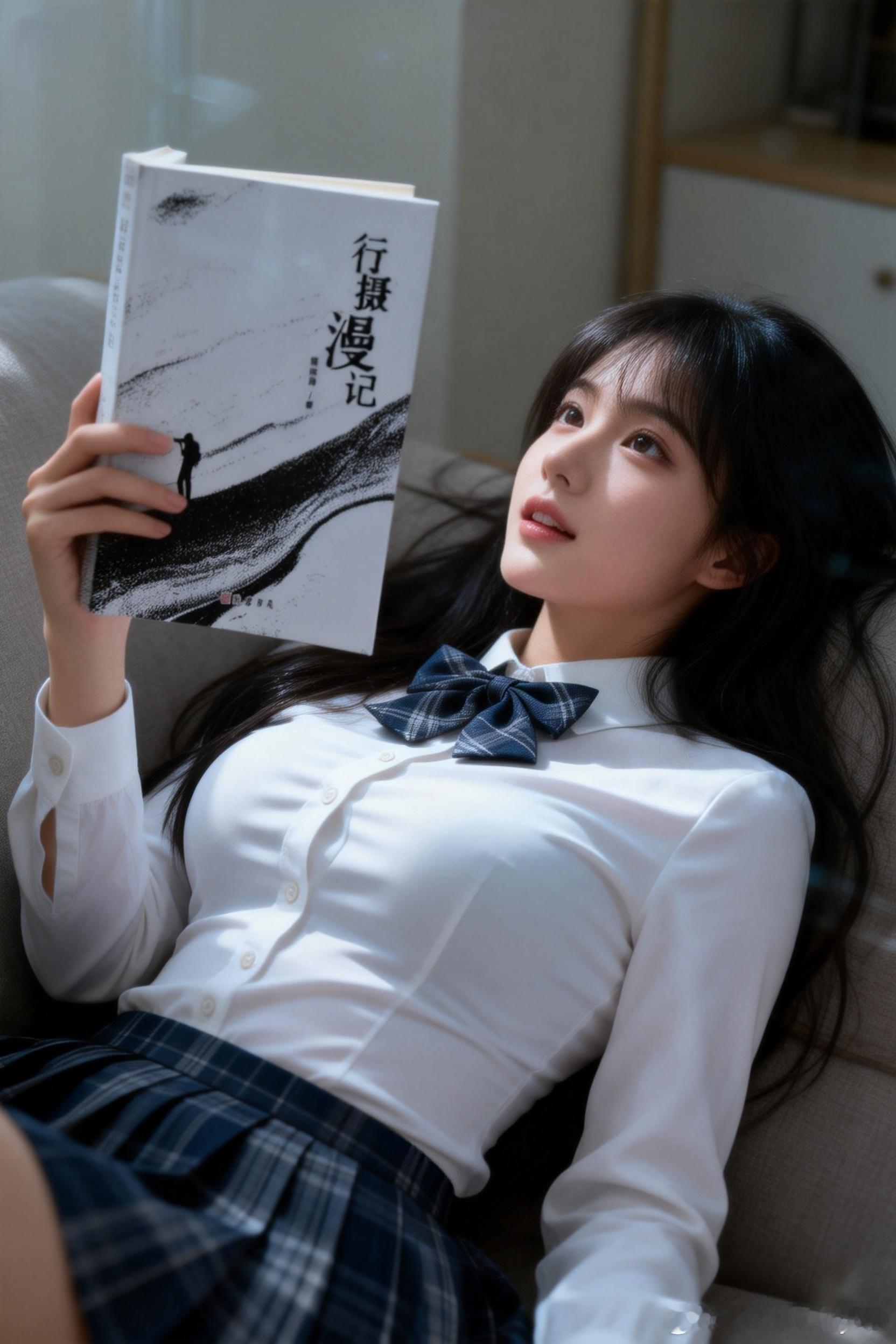 我喜欢看书，书里有故事，故事里有你！纸质书比刷手机更有读书的感觉。虽然现在流行电