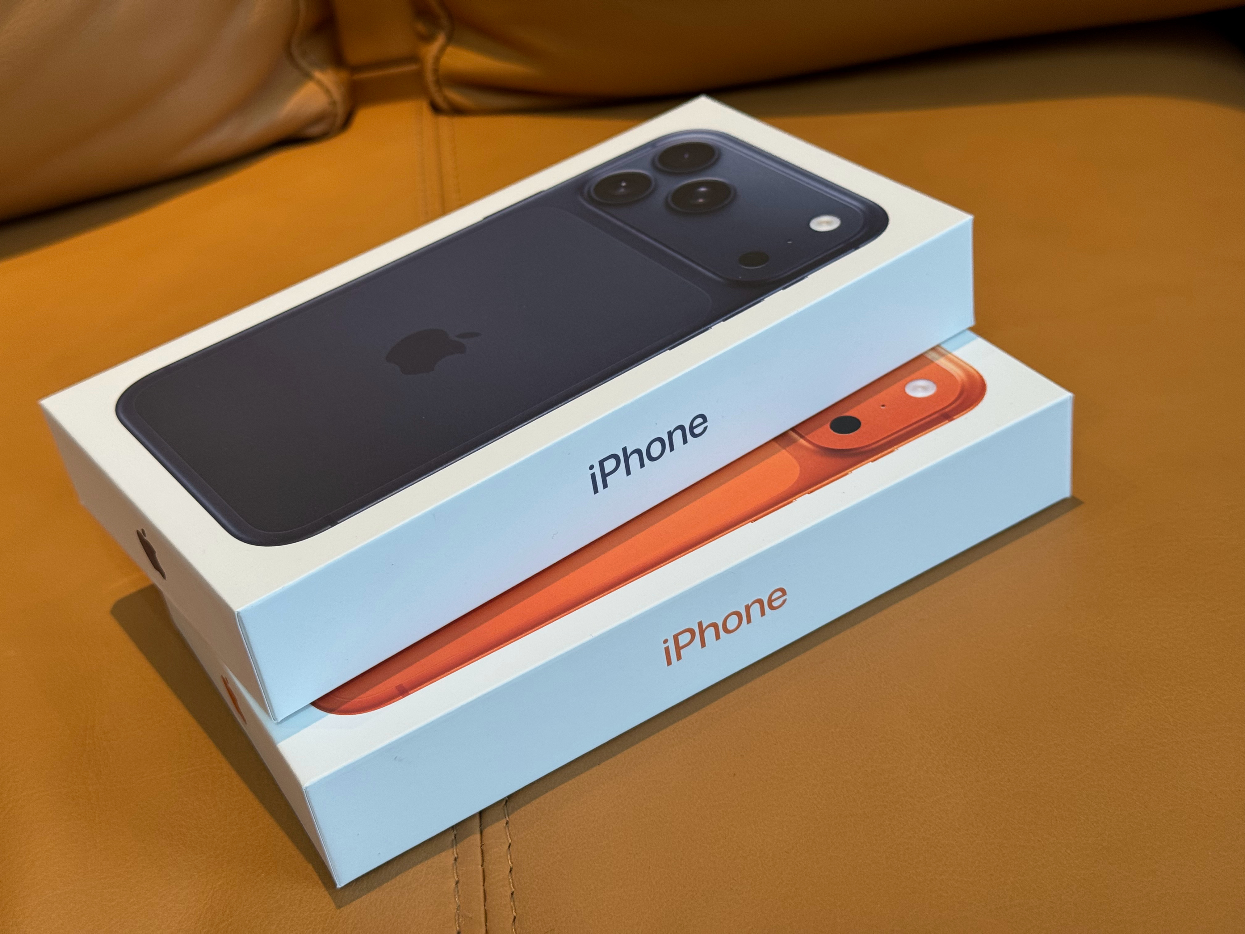 iPhone 17 Pro Max昨天到了 ​​​