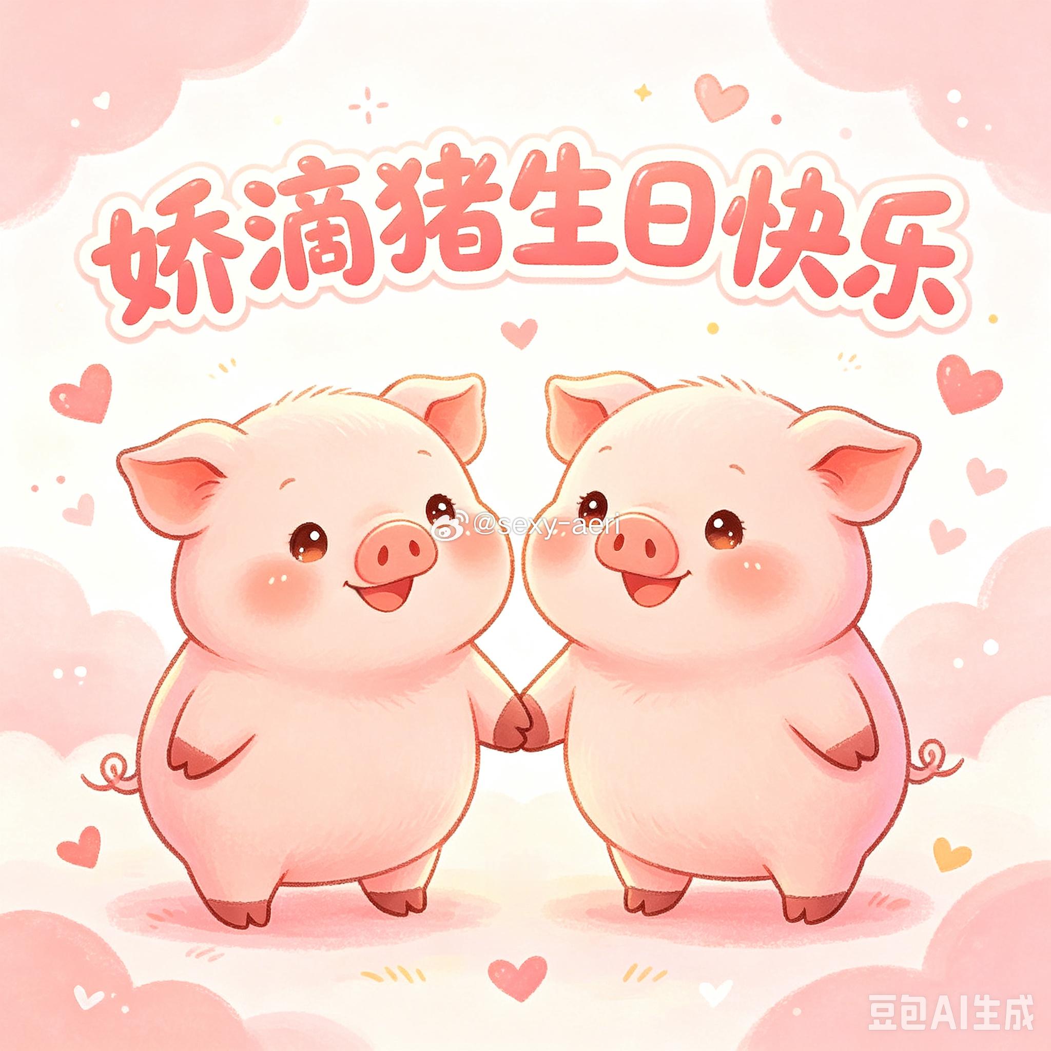娇滴滴0702生日快乐 最好的猪生日快乐，猪生越来越开森，不要再被女人骗