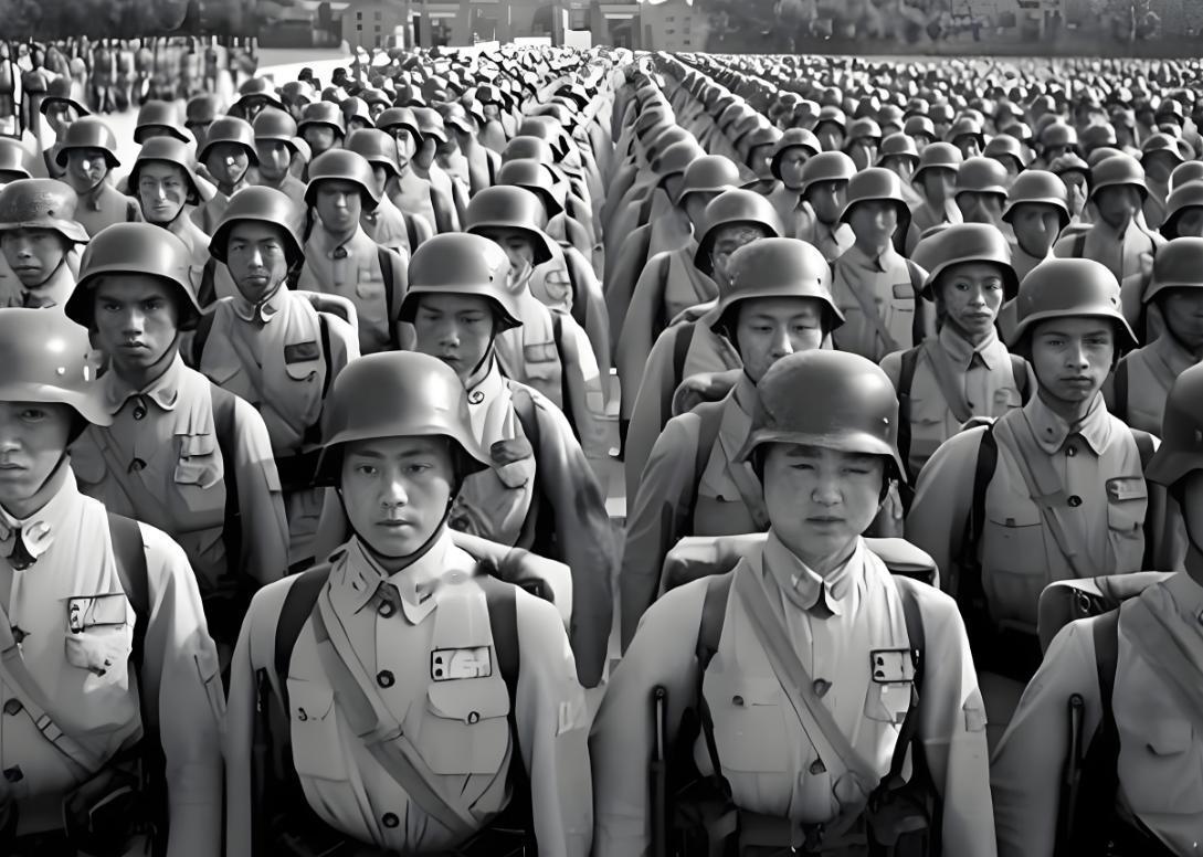 抗战期间最为顽强的一个团：7任指挥官6人战死！
1938年万家岭战役：58师17