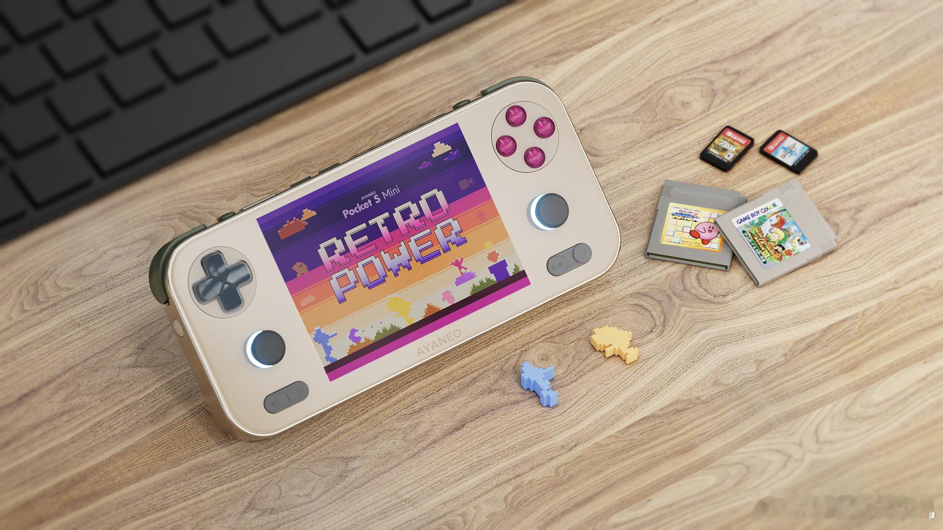 AYANEO真的是把掌机的各种形态玩出花儿了，这次新品是4:3复古游戏机，只有3