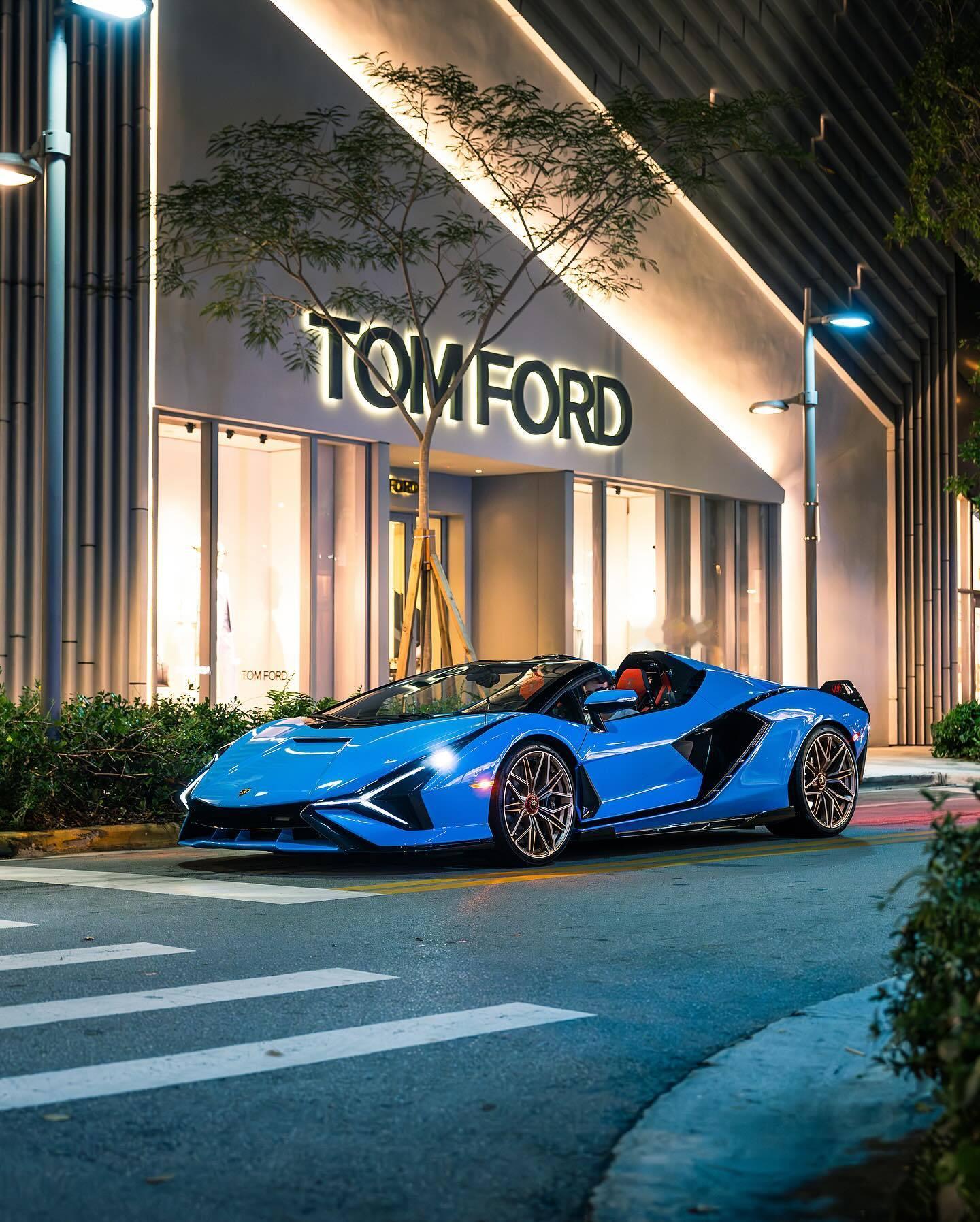 改车吧 Lamborghini Sián Roadster 