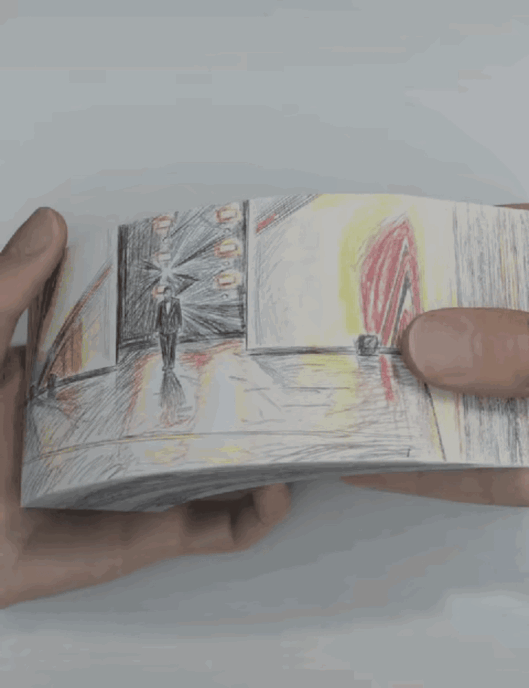 以前的老电影就是这么来的，
没有滤镜和特效，
每一帧都藏着实打实的诚意。