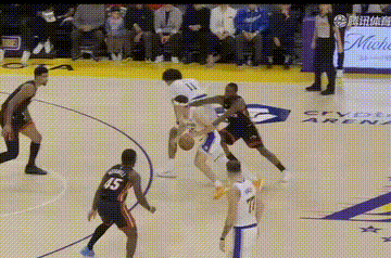 海斯这么激情！🔥热火vs湖人 ​​​