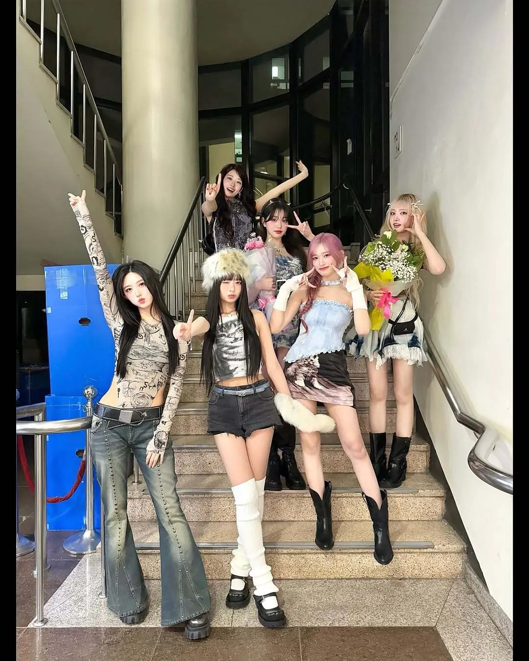 IVE 女团 Kpop女团 张元英 母亲节