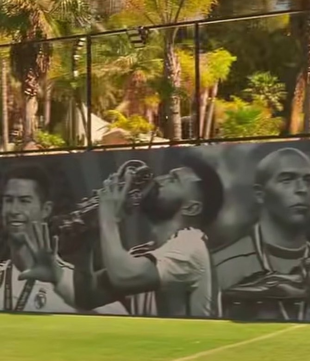 罗本·内维斯球场壁画 🇵🇹梅西