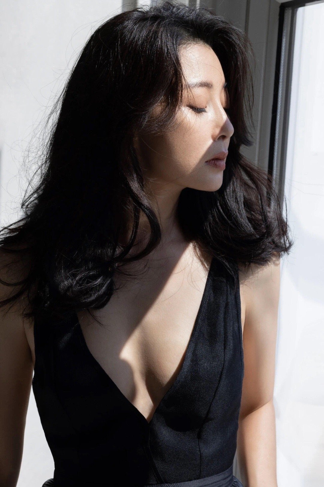 殷桃才是人间水蜜桃！这身材，太饱满了吧！  ​​​