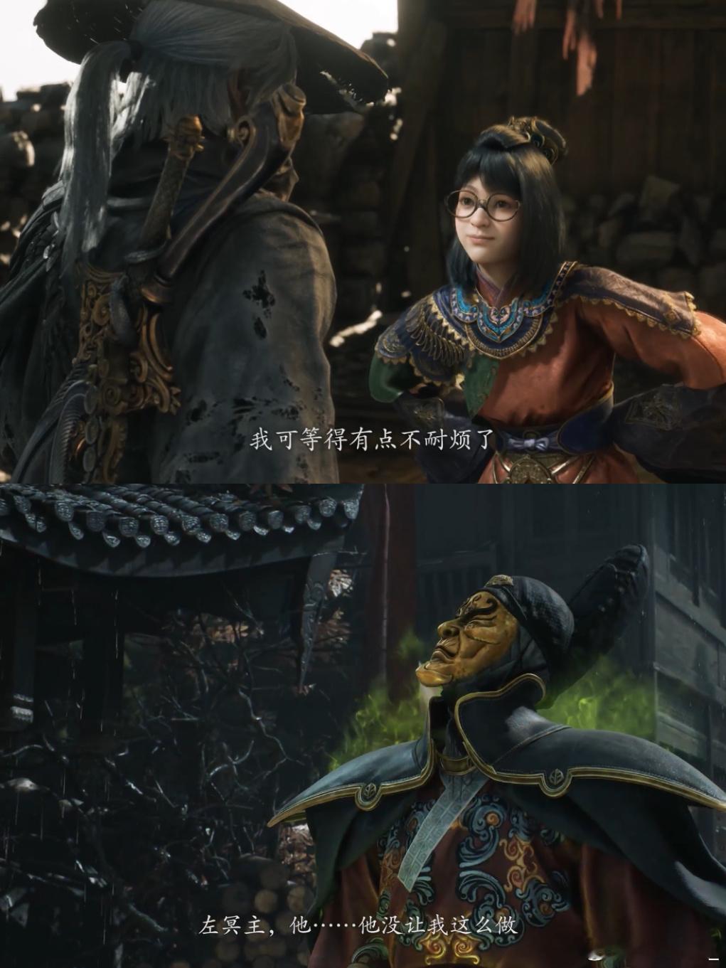 终于啃到正统武侠细糠了总算挖到正统武侠佳作！影之刃零开篇满是老式武侠电影质感，冷