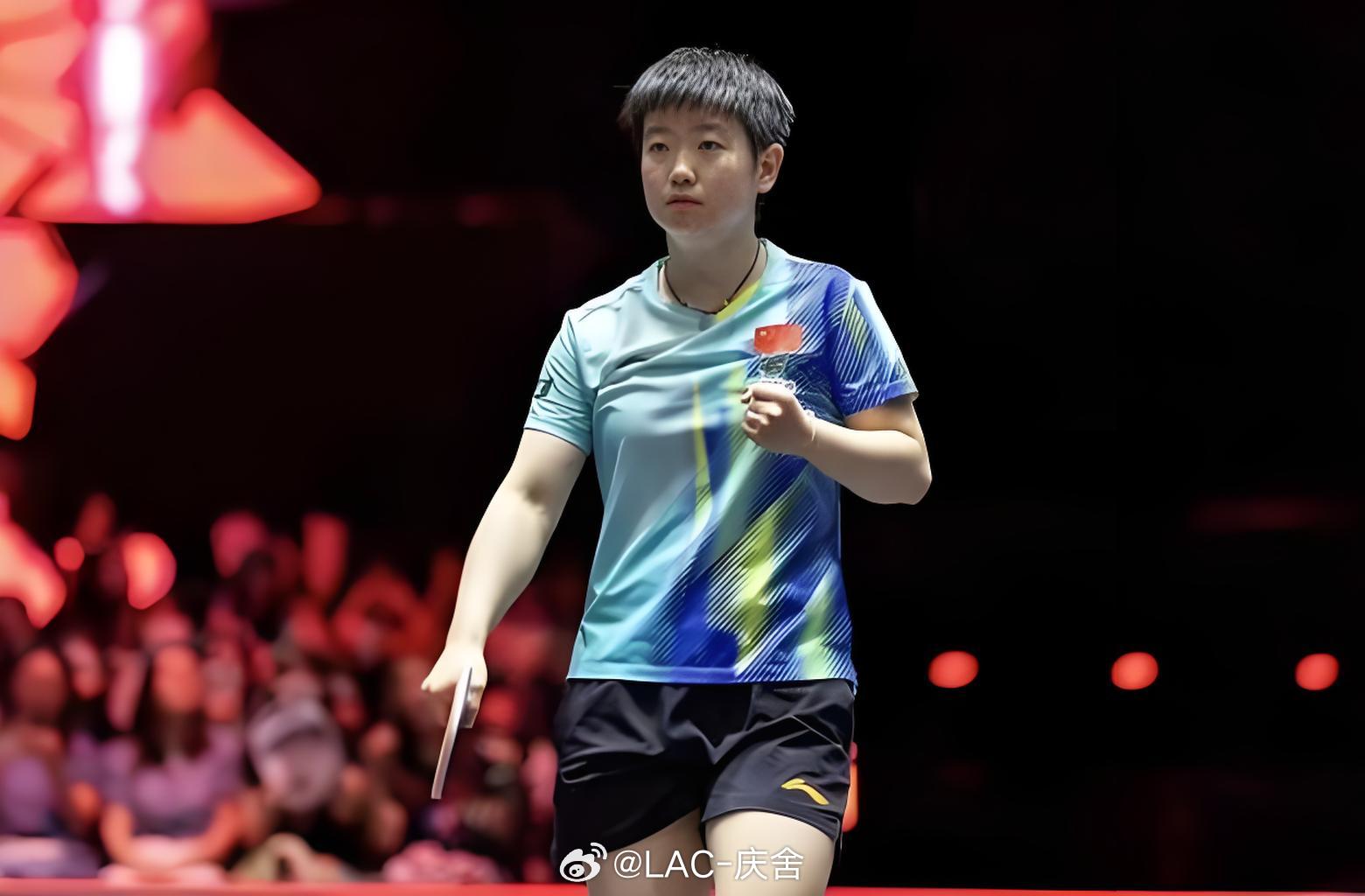 孙颖莎女单夺冠 恭喜孙颖莎！WTT 新加坡大满贯女单夺冠，强势卫冕，实力太稳了！