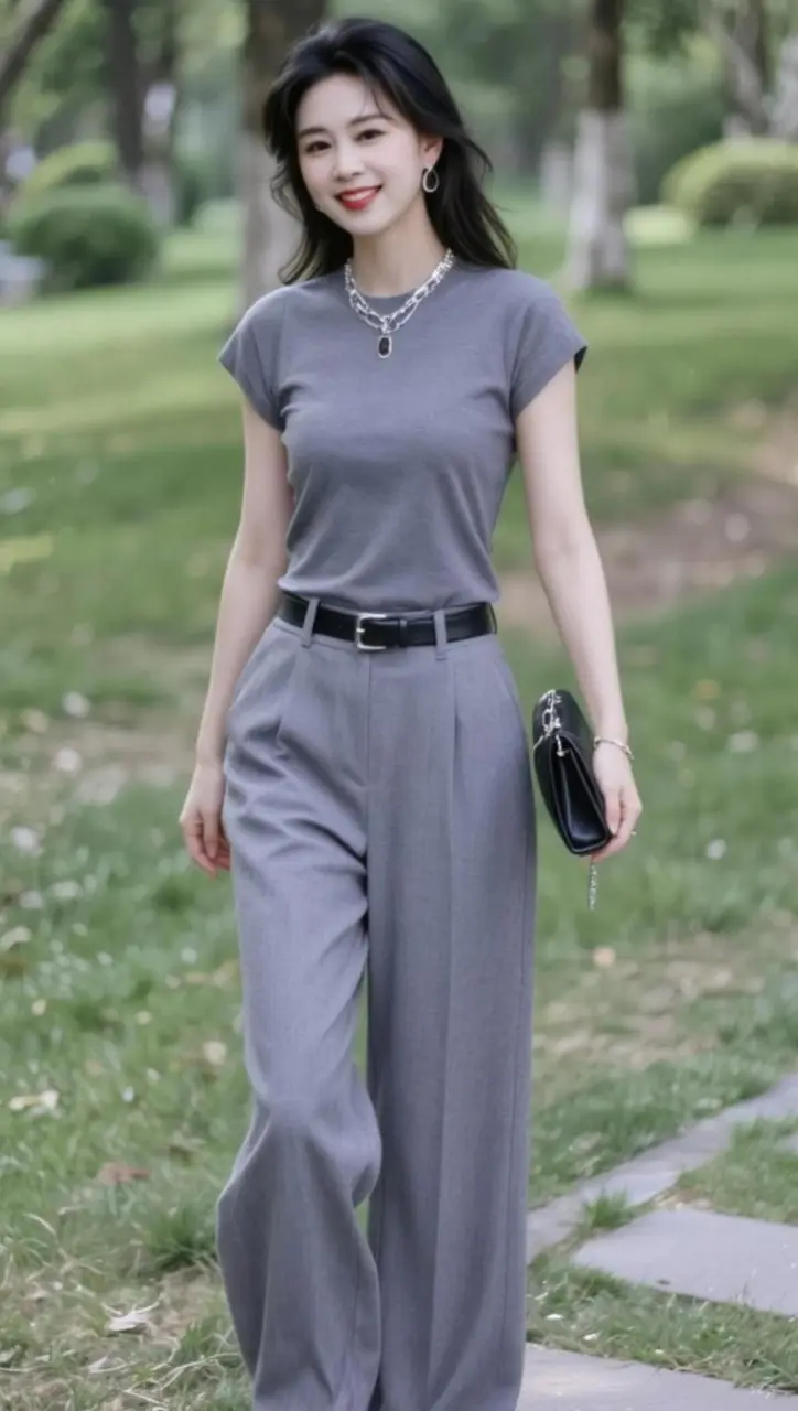 AI灰调氛围感写真 ai创作