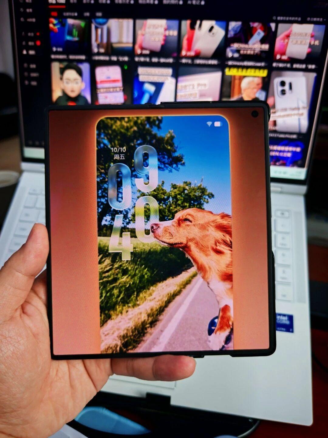 6 的玻璃时钟美翻了，比iPhone强

OriginOS 6.0 又放了一个大