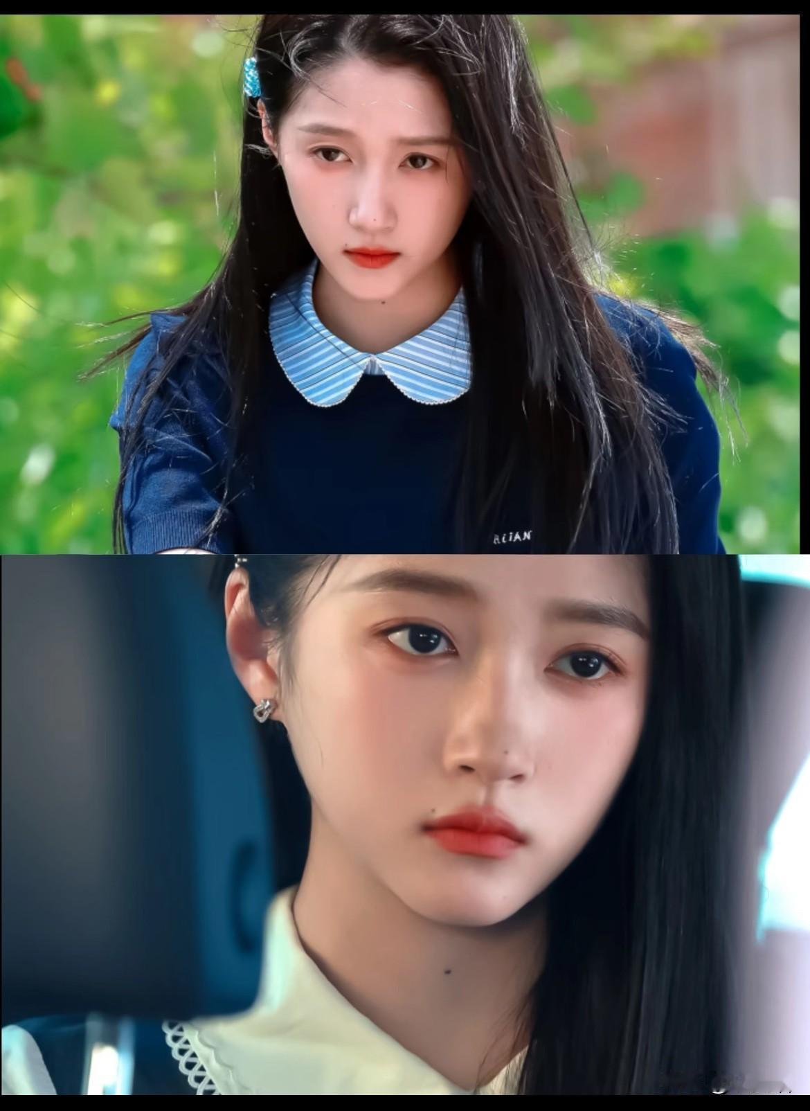 关晓彤这次真把我吓到了

说真的，我一直觉得关晓彤就是那个“国民闺女”，演啥都带