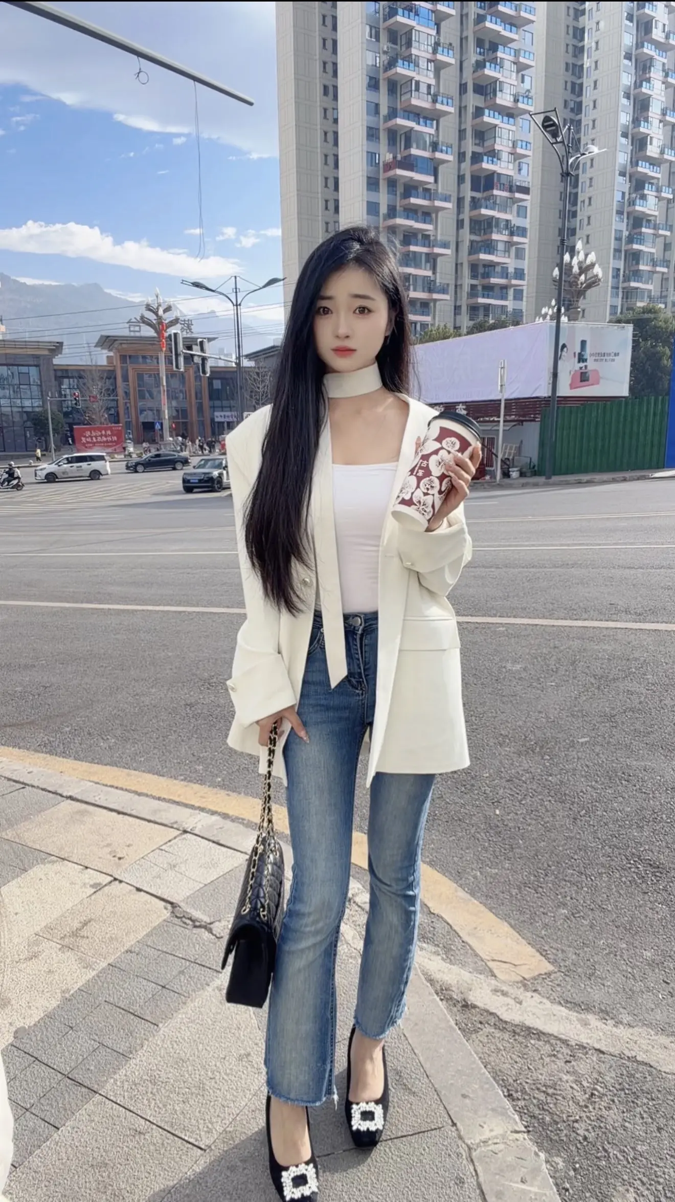 奶茶一杯快乐加倍