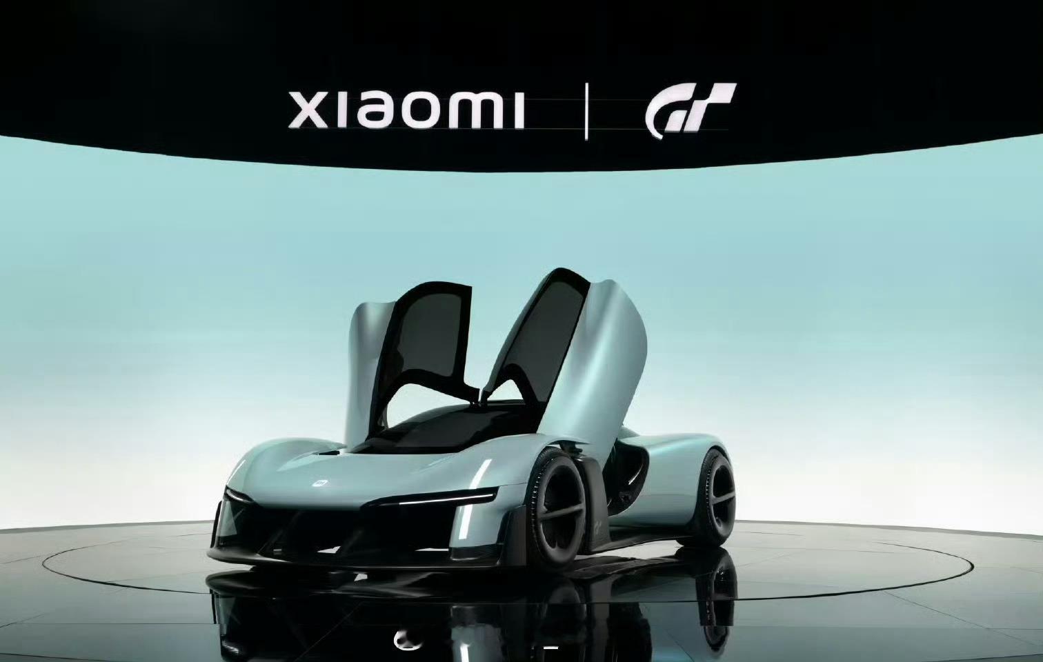 小米VGT国内实车首秀终于终于是能看到实车在国内首秀了！就是帅！就是给中国汽车长