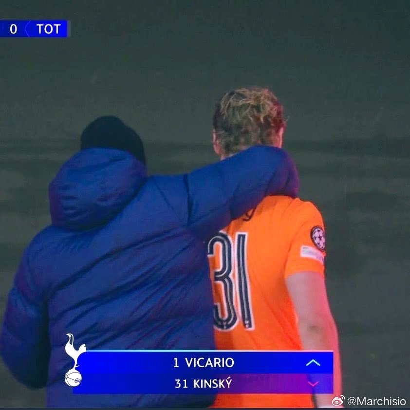 一觉醒来看欧冠16强，马竞主场大胜热刺，大图图整了个17分钟换门将的花活，亚特兰