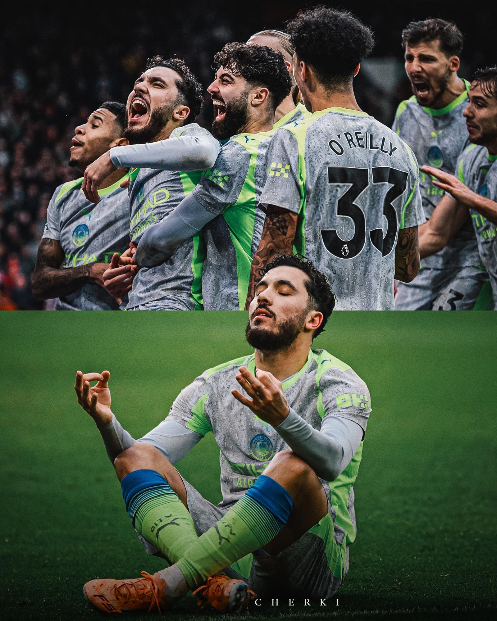 𝑻𝑶𝑷 𝑪𝑳𝑨𝑺𝑺.🙌诺丁汉森林1比2曼城谢尔基传射建功