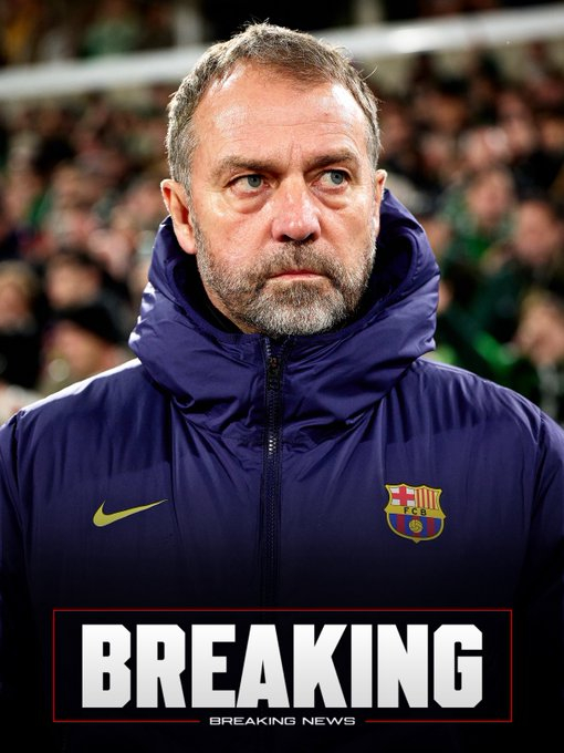 🚨汉斯·弗里克即将与巴塞罗那续约至2028年6月。💙❤️“我们很快就会宣布与