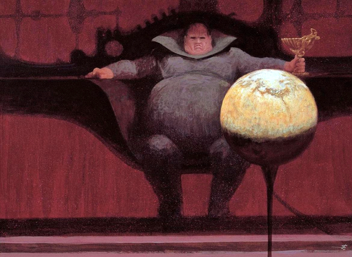 沙丘John Carl Schoenherr (1935 – 2010) ​​​