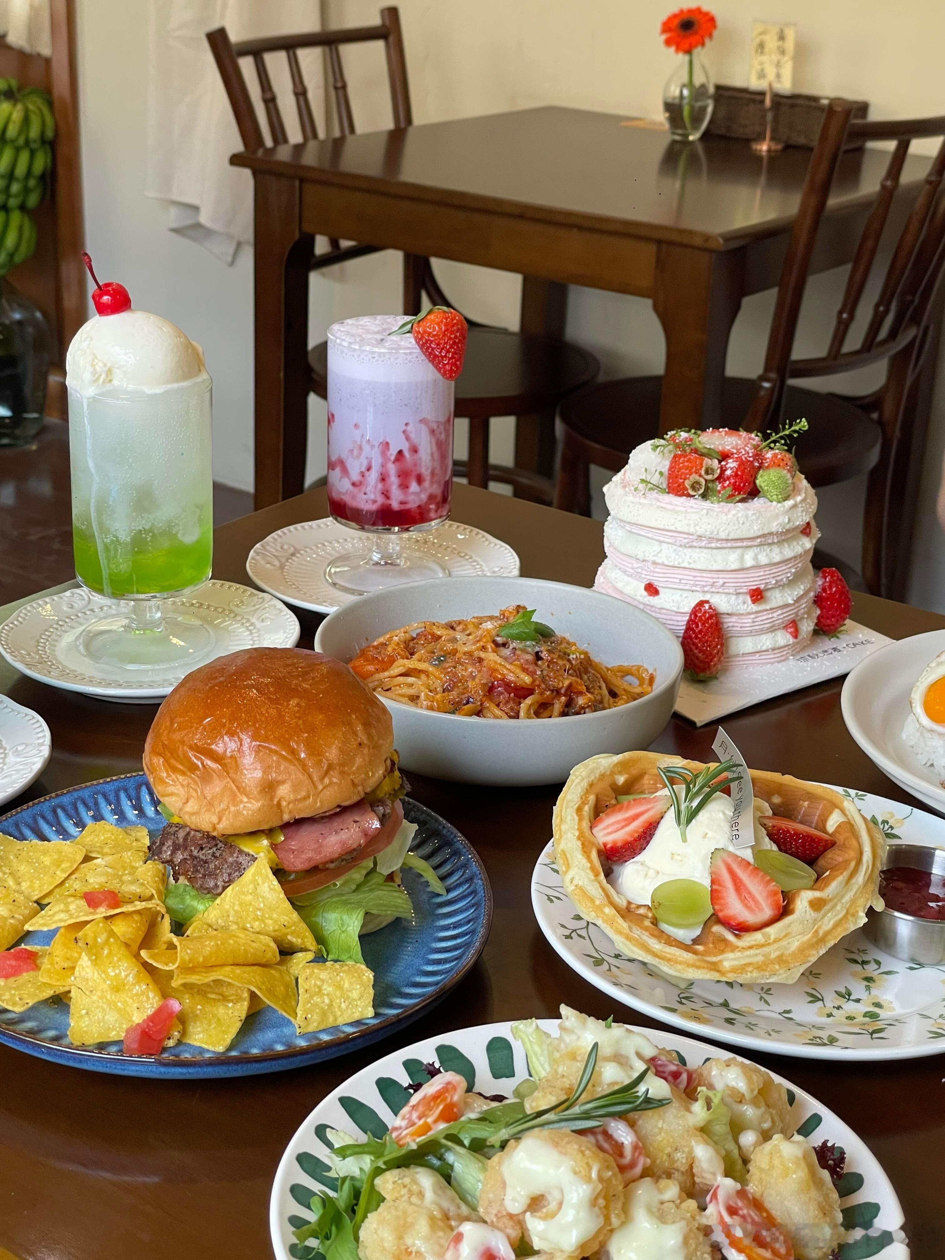 日常[超话] 发现公园里的一家漂亮店我的美食日记生活手记 ​​​
