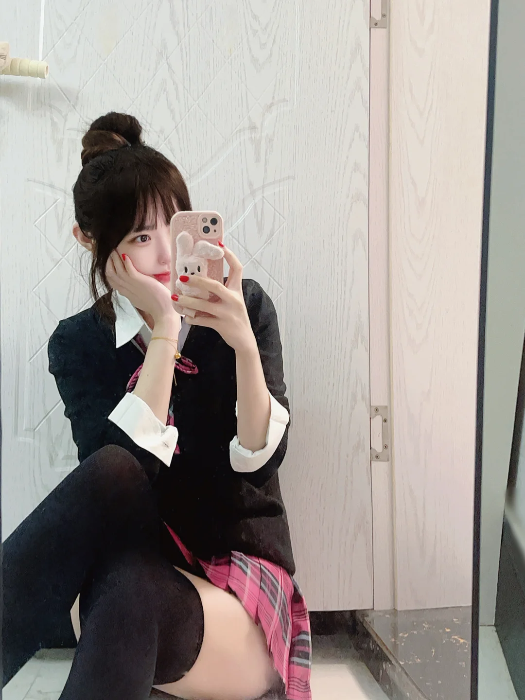 宅宅jk穿搭