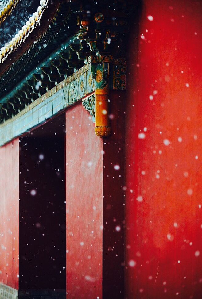 如果没有冬天，世界不再下雪。——冯英傲