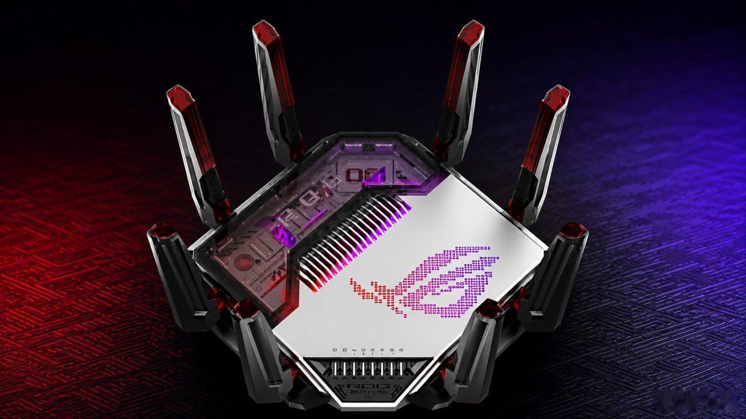 ROG Rapture GT-BN98 Pro，全球首款Wi-Fi 8路由器，同